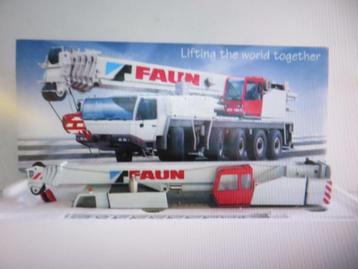 Conrad Tadano Faun ATF 100-5 Ruw terrein Kraan 5 Asser 2096 beschikbaar voor biedingen