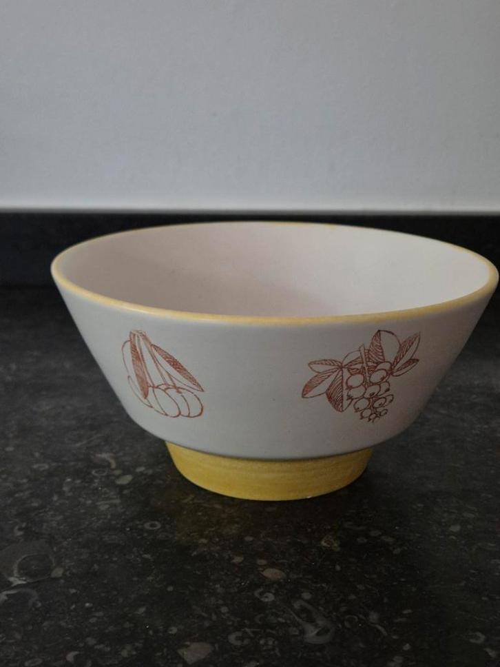 Vintage kom Zenith Gouda, Verzamelen, Retro, Huis en Inrichting, Ophalen of Verzenden