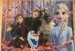 Disney Frozen puzzel van King 500 stukjes, Ophalen of Verzenden, Meer dan 50 stukjes, Zo goed als nieuw, 6 jaar of ouder