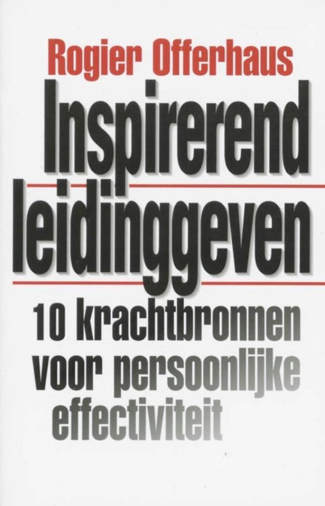 Inspirerend leidinggeven, Boeken, Advies, Hulp en Training, Zo goed als nieuw, Ophalen of Verzenden