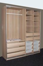 Pax kledingkast met soft close schuifdeuren, Huis en Inrichting, Kasten | Kledingkasten, Ophalen, 200 cm of meer, Pax, 200 cm of meer