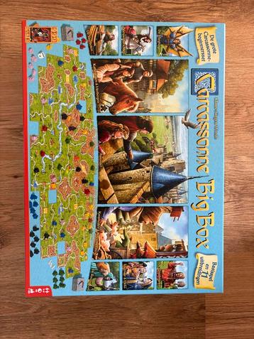 Carcassonne Big Box 1 (Compleet) beschikbaar voor biedingen