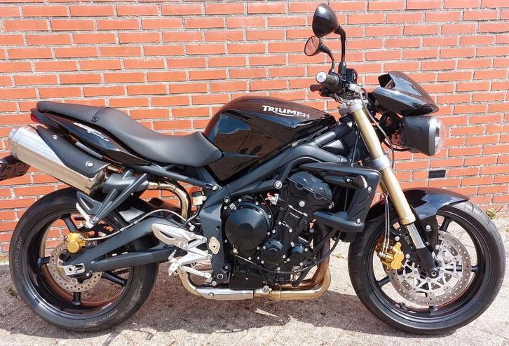TRIUMPH STREET TRIPLE 675 (bj 2009), Motoren, Motoren | Triumph, Bedrijf, Naked bike, meer dan 35 kW, 3 cilinders