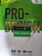 Pro-Design A4 300 grams - 125 vel, Computers en Software, Printerbenodigdheden, Ophalen of Verzenden, Overige typen