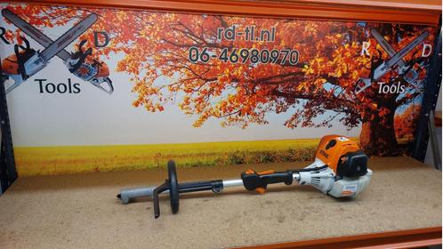 Stihl KM100R Combi motor / Multitool KM 100 R, Tuin en Terras, Hand-tuingereedschap, Gebruikt, Ophalen of Verzenden