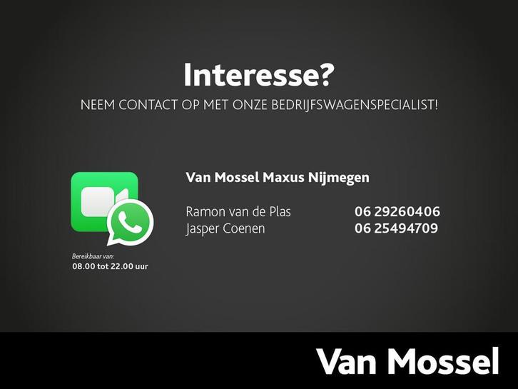 Maxus eDeliver 5 L1H1 64 kWh, Auto's, Bestelauto's, Bedrijf, Te koop, 360° camera, ABS, Achteruitrijcamera, Adaptive Cruise Control