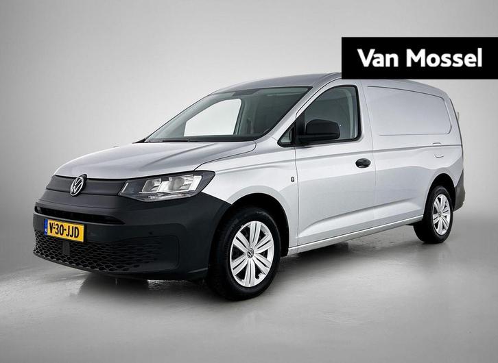 Volkswagen Caddy Cargo Maxi 2.0 TDI Comfort 122 PK | Airco |, Auto's, Bestelauto's, Bedrijf, Te koop, ABS, Airbags, Airconditioning