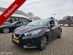 Nissan Micra 1.0L Bose edition, Gebruikt, Euro 6, Zwart, Origineel Nederlands