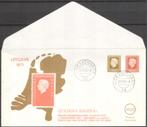 W20 - Juliana Regina - 70 cent en 80 cent, Postzegels en Munten, Brieven en Enveloppen | Nederland, Envelop, Verzenden