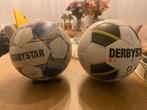 Derbystar Voetballen - Set van 2, Sport en Fitness, Voetbal, Ophalen, Gebruikt, Bal