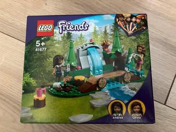 NIEUW Lego Friends 41677 Waterval in het Bos beschikbaar voor biedingen