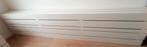 Direct beschikbaar:Houten radiatorombouw MDF 2x, Ophalen, Gebruikt, Overige typen, 150 cm of meer