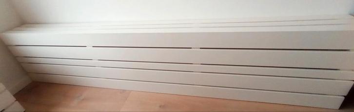 Nu ophalen! Houten radiatorombouw MDF 2x, Doe-het-zelf en Verbouw, Verwarming en Radiatoren, Gebruikt, Overige typen, 80 cm of meer