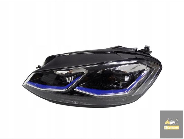 VW Golf VII GTE Koplamp Links Facelift Full LED 5G1941035N, Auto-onderdelen, Verlichting, Volkswagen, Gebruikt, Ophalen of Verzenden