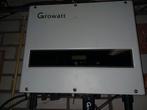 pv omvormer inverter growatt 4000tl3-s 4KW 4000W 3 fase, Ophalen of Verzenden, Gebruikt