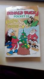 Zeldzame Donald Duck pocket 22 kerstfeest in duckstad, Boeken, Stripboeken, Gelezen, Meerdere stripboeken, Ophalen