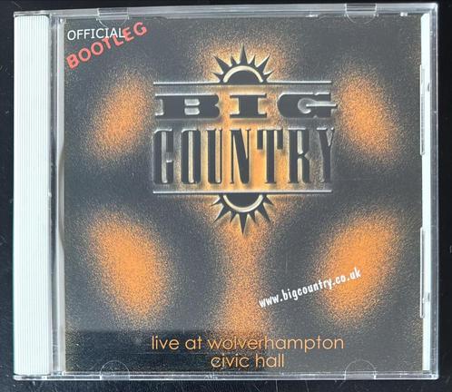 BIG COUNTRY, Live at Wolverhampton Civic Hall., Cd's en Dvd's, Cd's | Rock, Zo goed als nieuw, Alternative, Verzenden