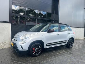 (EXPORT/HANDEL) Fiat 500L 0.9 Twinair Trekking 2015 Grijs beschikbaar voor biedingen
