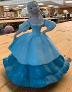 Vintage Porcelain Disney Princess Belle Hand Painted Dancing, Verzamelen, Ophalen of Verzenden