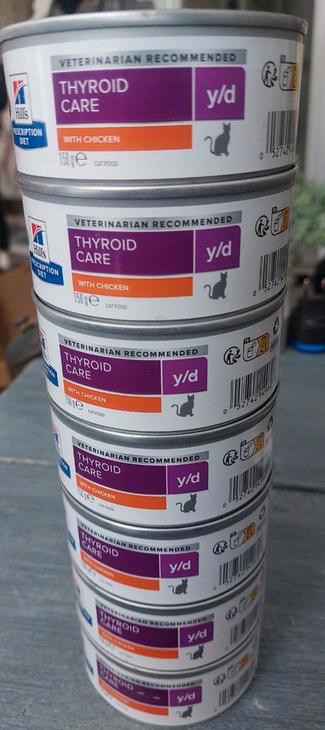 Thyroid Care kattenvoer, Dieren en Toebehoren, Dierenvoeding, Kat, Ophalen of Verzenden