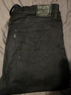 Zwarte Levi’s Bootcut Maat 33, Verzenden, Zwart, Zo goed als nieuw, W33 - W36 (confectie 42/44)