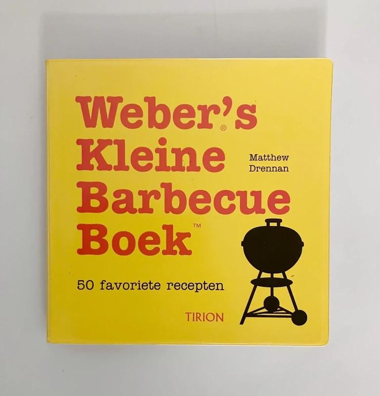 Weber’s kleine barbecue boek, Ophalen of Verzenden, Zo goed als nieuw, Europa, Hoofdgerechten