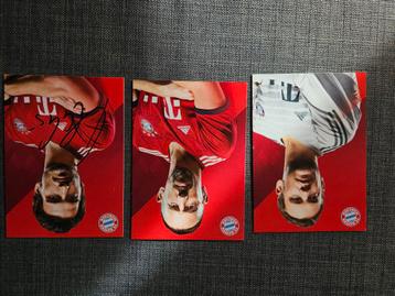Bayern München Fancards - Ribéry, Neuer & Hummels beschikbaar voor biedingen