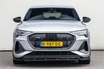 Audi e-tron Sportback 55 quattro S edition 95 kWh B&O, Memor, Auto's, Audi, Automaat, Zwart, 43 €/maand, Elektrisch