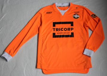 ROBEY Voetbalshirt oranje Willem - II maat 152 (piris) beschikbaar voor biedingen