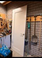 GRATIS hardhouten deur, Doe-het-zelf en Verbouw, Deuren en Horren, Ophalen, Gebruikt, 80 tot 100 cm, 215 cm of meer
