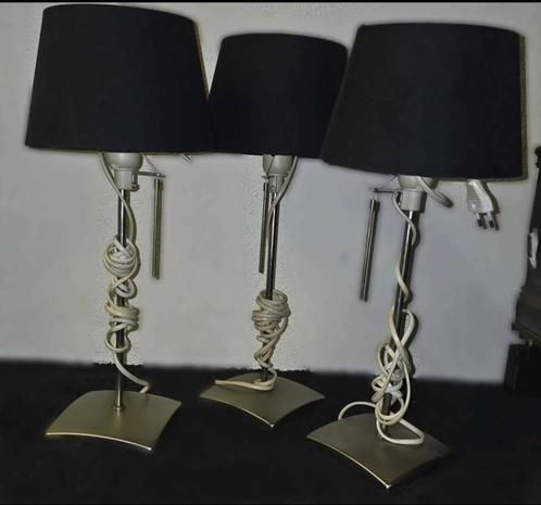 tafellamp, Huis en Inrichting, Lampen | Tafellampen, Zo goed als nieuw, Minder dan 50 cm, Metaal, Ophalen