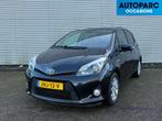 Toyota Yaris 1.5 Full Hybrid Aspiration , CRUISE CONTROLE, A, Auto's, Euro 5, Gebruikt, 4 cilinders, Zwart
