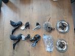 Shimano 105 r7100 groepset, Fietsen en Brommers, Fietsonderdelen, Racefiets, Ophalen of Verzenden, Zo goed als nieuw, Derailleur of Ketting