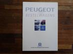 Peugeot Bestelwagens (ca. 2000), Boeken, Auto's | Folders en Tijdschriften, Nieuw, Peugeot, Verzenden