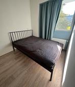 Jysk 140x200 bed an bedframe, Huis en Inrichting, Ophalen, Verstelbaar, Zwart, Tweepersoons
