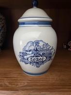 tabac pot delfts blauw, Ophalen