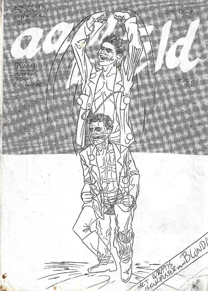 Aambeeld, blad voor nederlandse punk no. 7 (1978), Verzamelen, Tijdschriften, Kranten en Knipsels, Tijdschrift, Nederland, 1960 tot 1980