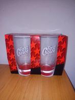 Twee first choice cola glazen, Ophalen of Verzenden, Zo goed als nieuw, Frisdrankglas