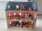 Playmobil herenhuis 5303 met inrichting, Kinderen en Baby's, Speelgoed | Playmobil, Ophalen of Verzenden, Zo goed als nieuw