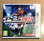 PES 2011 3D 3DS, Spelcomputers en Games, Games | Nintendo 2DS en 3DS, 1 speler, Ophalen of Verzenden, Zo goed als nieuw, Vanaf 3 jaar