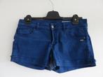 Esprit kobaltblauwe korte broek hotpants maat 38, Kleding | Dames, Maat 38/40 (M), Kort, Blauw, Ophalen of Verzenden