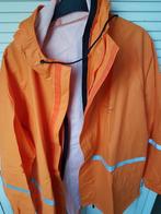 Nieuw Regenjas Gevoerd Oranje BHV Maat XL, Tuin en Terras, Werkkleding, Ophalen of Verzenden, Nieuw, Jas