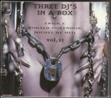 Erick E .... - Three DJ's In A Box Vol. II - 3CD's  beschikbaar voor biedingen
