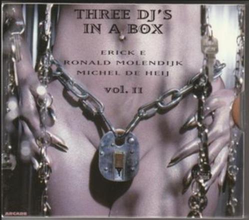 Erick E .... - Three DJ's In A Box Vol. II - 3CD's, Cd's en Dvd's, Cd's | Dance en House, Gebruikt, Ophalen of Verzenden