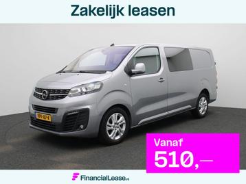 Opel Vivaro 2.0 CDTI L3H1 DC Innovation | Apple Carplay / An beschikbaar voor biedingen