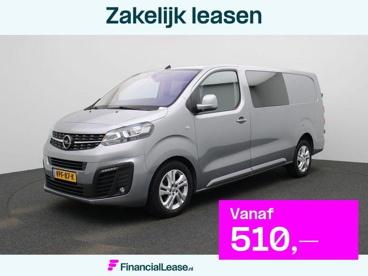 Opel Vivaro 2.0 CDTI L3H1 DC Innovation | Apple Carplay / An, Auto's, Bestelauto's, Bedrijf, Lease, Financial lease, ABS, Airbags