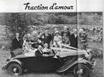 Reportage Citroën Traction d'amour, 1983, Autovisie., Ophalen of Verzenden, Zo goed als nieuw, Caju ter Kuile, Citroën