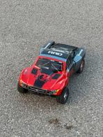 Traxxas slash 4x4 vxl fox, Hobby en Vrije tijd, Modelbouw | Radiografisch | Auto's, Elektro, Gebruikt, Auto offroad, Ophalen of Verzenden