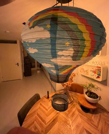 Hanglamp luchtballon E27 