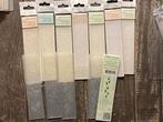 leane creatief embossing folders Rand 12 stuks, Ophalen of Verzenden, Gebruikt, Overige thema's, Pons of Mal